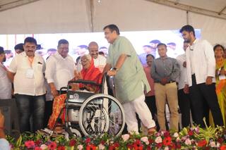 Nitin Gadkari : नागपूर शहरात साकारणार महाराष्ट्रातील पहिले दिव्यांग पार्क,  9 हजार गरजूंना नि:शुल्क सहाय्यक साधनांचे वितरण