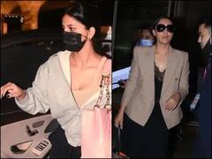 PICS: ਸ਼ਾਹਰੁਖ ਖਾਨ ਦੀ ਪਤਨੀ ਗੌਰੀ ਖਾਨ ਤੇ ਬੇਟੀ ਸੁਹਾਨਾ ਏਅਰਪੋਰਟ ਤੇ ਆਈਆਂ ਨਜ਼ਰ, ਛੁੱਟੀਆਂ ਮਨਾਉਣ ਵਿਦੇਸ਼ ਜਾ ਰਹੀਆਂ ਮਾਂ-ਧੀ