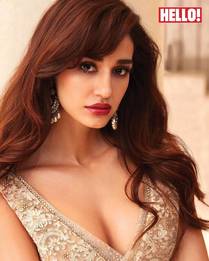 तिने गुलाबी मेकअपसह तिचा लूक पूर्ण केला आहे. (फोटो सौजन्य :dishapatani/इंस्टाग्राम )