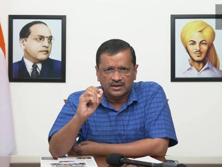 'Due to CBI raids in Delhi, AAP voters increased by 4 percent in Gujarat,' Kejriwal claims 'दिल्लीत सीबीआयच्या छाप्यामुळे गुजरातमध्ये आपचे मतदार 4 टक्क्यांनी वाढले,' केजरीवालांचा दावा