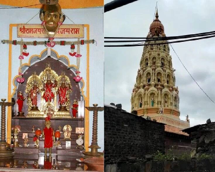 maharashtra News Jalna Crime News Accused of stealing from Samarth temple in Jalna caught for tobacco Jalna Ram Mandir Theft : तलप लागली तंबाखूची, चोरट्यांना लागला चुना; पायताण विसरले देवळात, असा उघडकीस आला गुन्हा