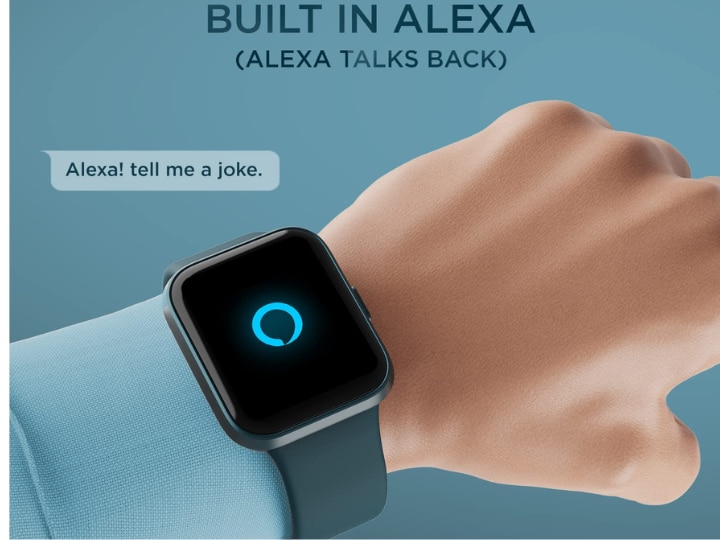 Omate Rise 3G smartwatch slaps Amazon Alexa on your wrist