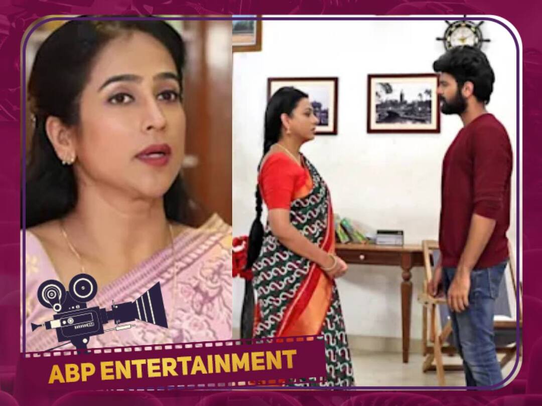 Baakiyalakshmi Serial: பிரியப்போகும் பாக்யா குடும்பம்..கொளுத்திப் போட்ட ஜெனியின் அம்மா..! baakiyalakshmi serial episode 601 Eshwari blames Baakiyalakshmi when Iniya worries about Gopinath Baakiyalakshmi Serial: பிரியப்போகும் பாக்யா குடும்பம்..கொளுத்திப் போட்ட ஜெனியின் அம்மா..!