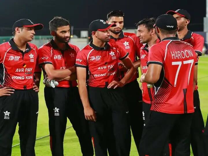 Hong Kong has qualified for the Asia Cup 2022 and will face India Pakistan in Group A Asia Cup 2022 : हॉंगकॉंगने आशिया कपसाठी मिळवली पात्रता, भारत-पाकिस्तानसोबत 'ग्रुप ए' मध्ये भिडणार 