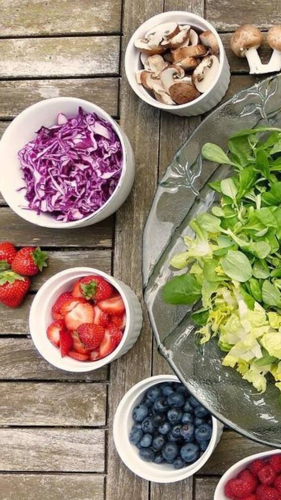 পুষ্টিকর খাবারের উপকারিতা