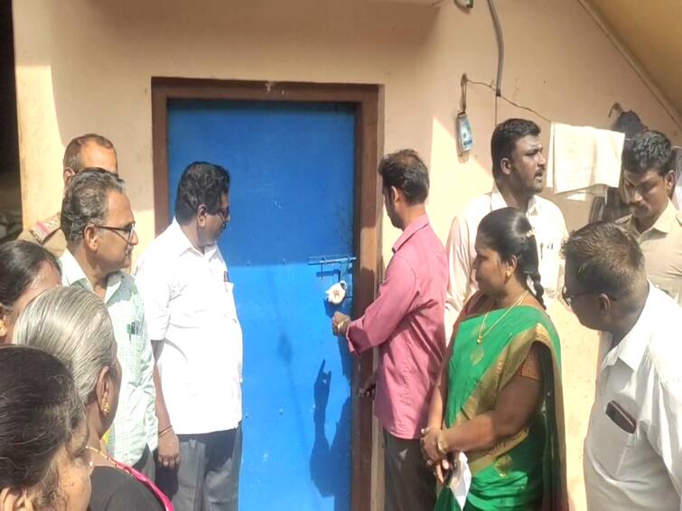 Recovery of a temple land worth one crore rupees in Mayiladuthurai TNN மயிலாடுதுறையில் ஒரு கோடி ரூபாய் மதிப்பிலான கோயில் இடம் மீட்பு