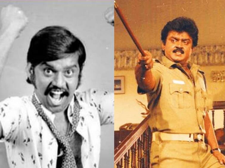 Vijayakanth Dual Role Movies Captain Vijayakanth Double Role Movie List Vijayakanth Dual Role: துளசி வாசம் மாறும், ஆனா கேப்டன் மீதான பாசம் மாறாது - இரட்டை வேட படங்களின் முழு பட்டியல் இதோ!