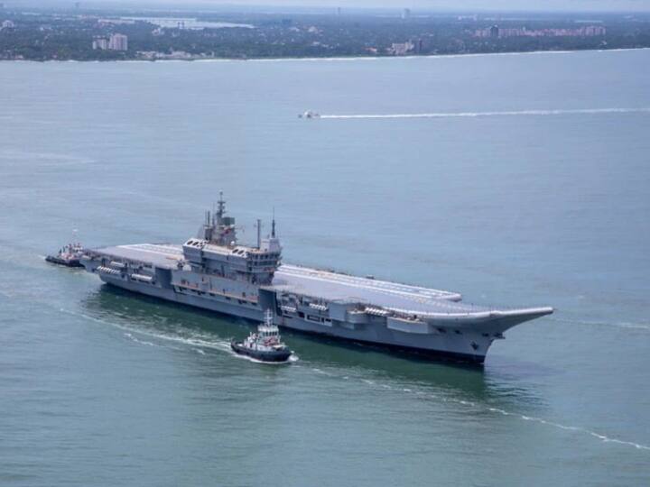 ins vikrant will enter the indian navy on september 2 INS Vikrant: भारताची ताकद आणखी वाढणार,  2 सप्टेंबरला नौदलात दाखल होणार आयएनएस विक्रांत