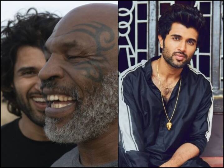 Liger star Vijay Deverakonda says Mike Tyson lovingly abused him on set Vijay Deverakonda का खुलासा Mike Tyson देते थे सेट पर गाली, बोले- 'मैं तो उन्हें दोहरा भी नहीं सकता...'