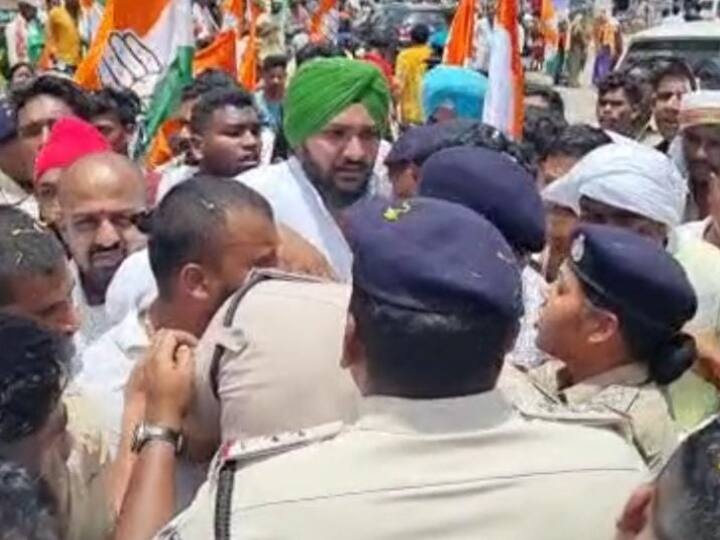 Public Accounts Committee reached in Bastar clash between police and Youth Congress in welcome rally ANN Bastar: लोक लेखा समिति की स्वागत रैली में पुलिस-कांग्रेस कार्यकर्ताओं के बीच झड़प, BJP ने दी ये प्रतिक्रिया