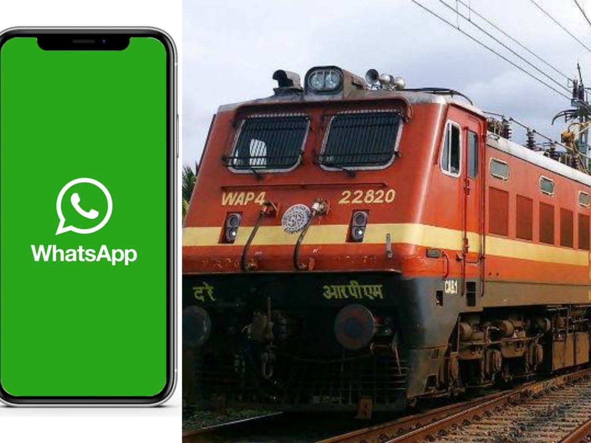 Railway Passengers Can Order Food Through Whatsapp Irctc Zoom Introduce New Service | ரயில் பயணம் இனிமே இன்னும் ஜாலிதான்.. Whatsapp போதும்.. சாப்பாடு சீட் தேடி வரும்.. எல்லா தகவலும் ...