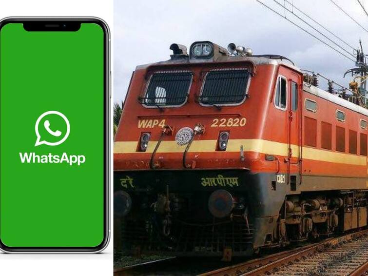 Railway passengers can order food through whatsapp irctc zoom introduce new service Whatsapp IRCTC : ரயில் பயணம் இனிமே இன்னும் ஜாலிதான்.. Whatsapp போதும்.. சாப்பாடு சீட் தேடி வரும்.. எல்லா தகவலும் இங்கே..