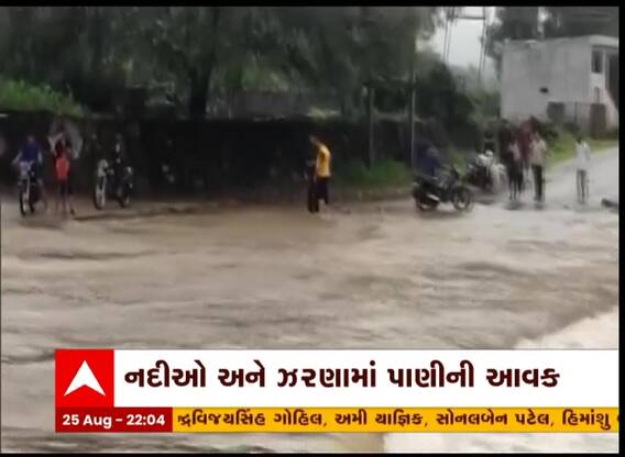 ઉદયપુરમાં આકાશી આફત, પાણીમાં ડૂબેલી કારમાંથી રેસ્ક્યૂ ઓપરેશન