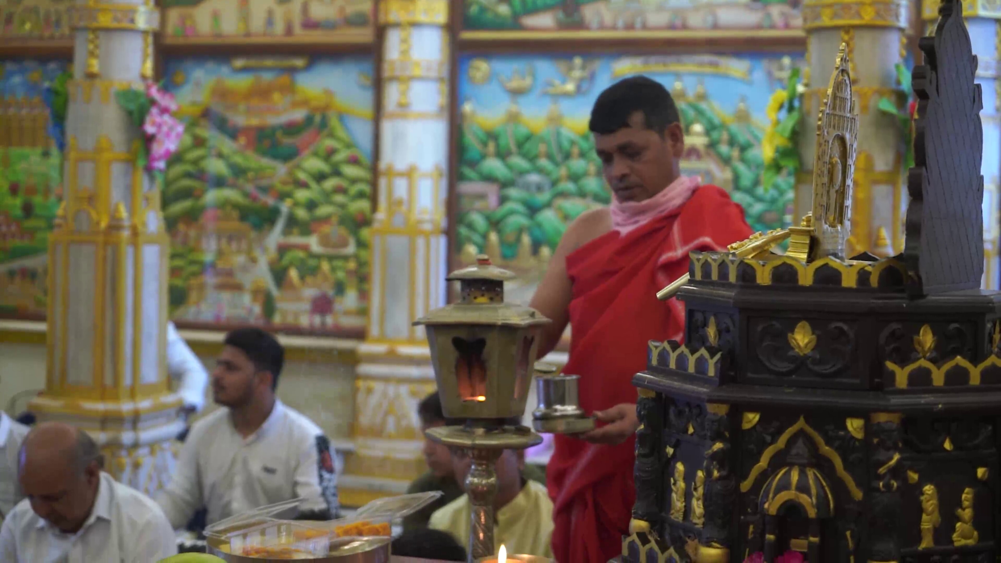 Jain Paryushan 2022: నెల్లూరులో వైభవంగా జైనుల పర్వ్ పర్యుషాన్ పండుగ - ఇది సంతోషాల సమయం కాదు