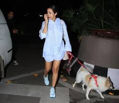 Malaika Arora At Airport: પુત્ર અરહાનને એરપોર્ટ પર ડ્રોપ કરવા પહોંચ્યા મલાઈકા અને અરબાઝ, જુઓ ફોટો