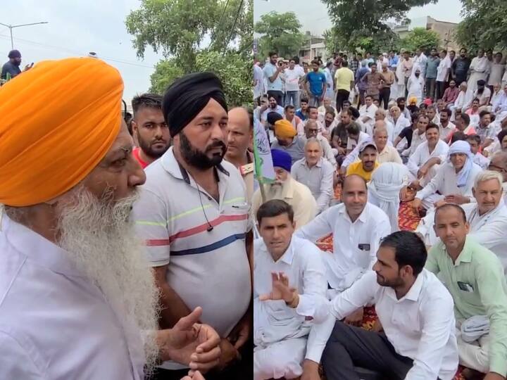 Haryana: यमुनानगर में सैकड़ों की संख्या में जमा हुए किसान, सरकार के खिलाफ नारेबाजी, शिक्षा मंत्री के घर का घेराव Bhartiya Kisan Union Farmers BKU Leader Gurnam Singh Charuni Gathered in Yamunanagar Raising Slogans Against Haryana Govt ANN Haryana: यमुनानगर में सैकड़ों की संख्या में जमा हुए किसान, सरकार के खिलाफ नारेबाजी, शिक्षा मंत्री के घर का घेराव