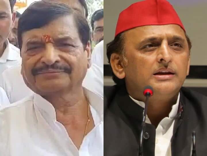 UP Politics: अखिलेश को चौतरफा घेरेंगे चाचा शिवपाल यादव, आदित्य यादव के इस एलान से बढ़ी सरगर्मी Samajwadi Party Chief Akhilesh Yadav get Challenge from Shivpal Singh Yadav and Aditya Yadav in UP Nagar Nigam Election UP Politics: अखिलेश को चौतरफा घेरेंगे चाचा शिवपाल यादव, आदित्य यादव के इस एलान से बढ़ी सरगर्मी