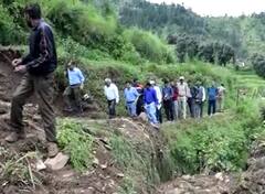 रुद्रप्रयाग में बादल फटने से हर जगह दिखी तबाही, डीएम ने प्रभावित इलाकों का किया दौरा, दिए ये सख्त निर्देश