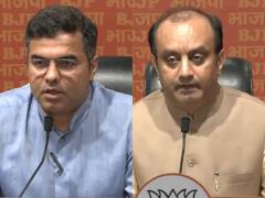 गांधी जी की समाधि पर गंगा जल छिड़केगी बीजेपी, विधायकों के साथ अरविंद केजरीवाल ने की थी प्रार्थना