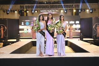 Nagpur Miss Nation 2022: 'मिस नेशन 2022'मध्ये नागपूरच्या सिद्धी, मुस्कानचा जलवा