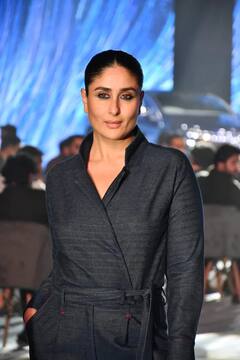 Kareena Kapoor Khan: ਕਰੀਨਾ ਕਪੂਰ ਨੇ ਸਾਦਗ਼ੀ ਭਰੇ ਅਵਤਾਰ `ਚ ਕੀਤਾ ਰੈਂਪ ਵਾਕ, ਸਾਦਗ਼ੀ ਦੇ ਫ਼ੈਨਜ਼ ਹੋਏ ਕਾਇਲ