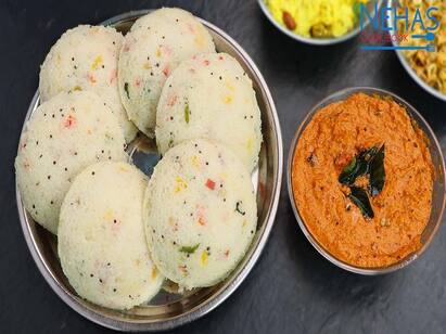 Lazy Cooking: This Yummy Murmura Idli Will Be Ready In 15 Minutes Food Tips Idli : பொடி இட்லி கேள்விப்பட்டிருப்பீங்க.. மினி இட்லி கேள்விப்பட்டிருப்பீங்க.. முர்முரா இட்லி தெரியுமா?