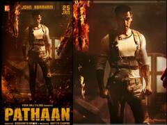 'पठान' से सामने आया जॉन अब्राहम का फर्स्ट लुक, एक्टर बोले- मैं नहीं मेरा एक्शन बोलेगा..