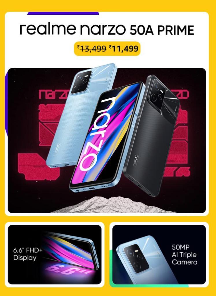 Realme Fan festival: एमेजॉन पर 29 अगस्त तक Realme के फोन पर मिल रहा है एक्स्ट्रा डिस्काउंट