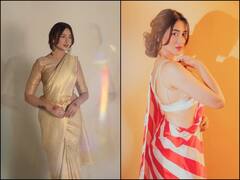 Mahira Sharma ने सिल्क साड़ी में चलाया जादू, खूबसूरती के कायल हो गए फैंस