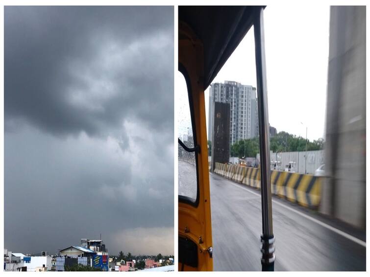 Chennai Rain thunder and lightning at various places know weather tn weather updates Chennai Rain Alert : அடடா.. மழைடா.. சென்னையில் இந்த இடங்களில் பரவலான மழை..