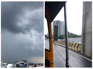 Chennai Rain Alert : அடடா.. மழைடா.. சென்னையில் இந்த இடங்களில் பரவலான மழை..