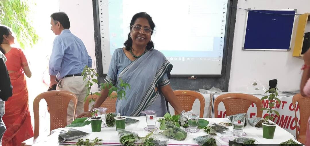 An introduction to forest vegetables for college students Nagpur News : ...तर औषधींचीही गरज पडणार नाही, महाविद्यालयीन विद्यार्थ्यांसाठी रानभाज्यांची ओळख उपक्रम