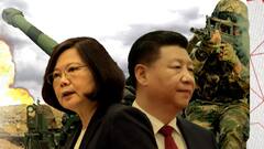 BREAKING: China tries to scare Taiwan AGAIN; 13 fighter jets seen hovering near capital Taipei