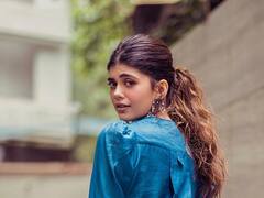 PHOTO: संजना सांघीचा अनोखा अंदाज; फोटो चर्चेत!