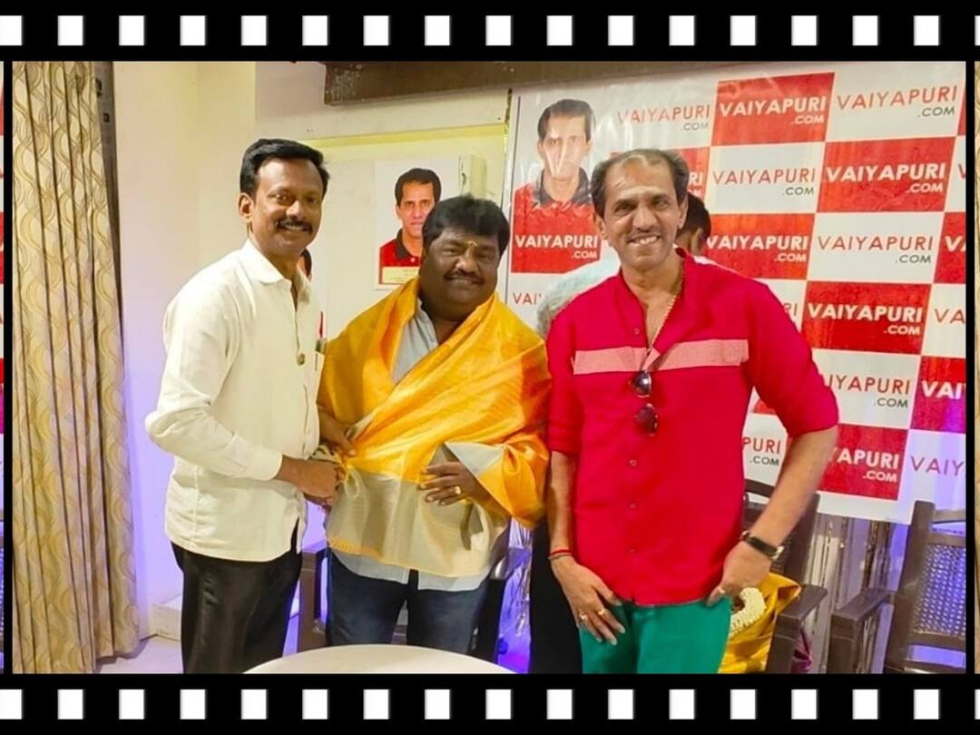 நடிகர் வையாபுரிக்கு இணையதளம்... மதுரை நண்பர்கள் செய்த மாஸ் சம்பவம்!