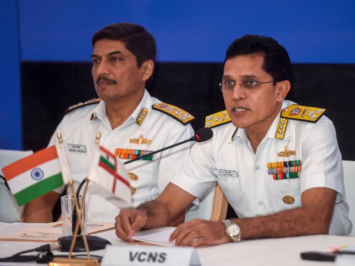 China Taiwan tension How is India maritime preparedness told Vice Chief of the Navy ANN INS Vikrant: चीन-ताइवान में टेंशन के बीच ऐसी है समंदर में भारत की तैयारी, नौसेना के वाइस चीफ ने बताया