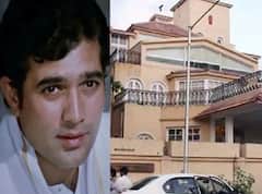 इस बंगले में शिफ्ट होते ही बदल गई थी Rajesh Khanna की किस्मत, मशहूर एक्टर से खरीदा था वो बंगला!