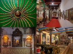 Aina Mahal: आर्ट्स और क्राफ्ट का लेना है आनंद तो पधारें 'आइना महल', पेंटिंग्स और सजावट देखकर खो जाएंगे आप, देखें तस्वीरें