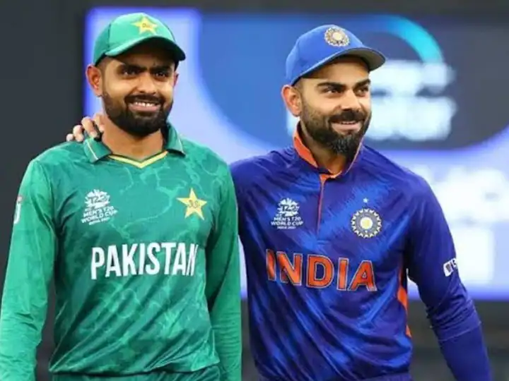 India Vs Pakistan; Who Has Better Chances Of Winning See The Head To Head  Figure Here | IND Vs PAK: भारत-पाक मैच में कौन मारेगा बाजी? जानिए आंकड़ो  में किसका पलड़ा है