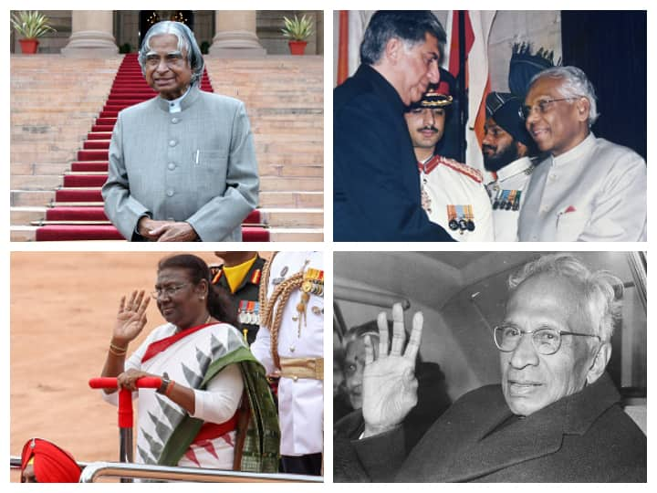 Here is a look at some of the presidents of India since Independence.