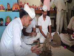 Ganesh Chaturthi 2022: इंदौर के सेंट्रल जेल में गणेश चतुर्थी की तैयारी, हिंदू-मुस्लिम कैदी मिलकर बना रहे ईको फ्रेंडली मूर्तियां