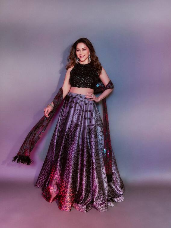 धक-धक गर्ल माधुरी दीक्षित का ट्रेडिशनल लुक