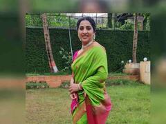 PHOTO : ‘अरुंधती’च्या गालावरील खळीने वेधलं चाहत्यांचं लक्ष! नव्या फोटोंची सोशल मीडियावर चर्चा