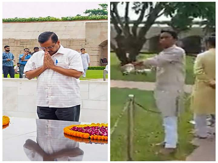 BJP 'Purifies' Rajghat With Ganga Jal After AAP MLAs' Visit, Compares Kejriwal To Hitler's Propagandist