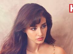 PHOTO: लेहेंग्यात दिशा पटानीने शेअर केला बोल्ड लूक, फ्लॉंट केली कर्वी फिगर!