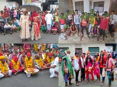In Pics: सैकड़ों साल पुरानी गवरी परंपरा, गांव की खुशहाली के लिए लोग सवा महीने त्याग देते हैं घर