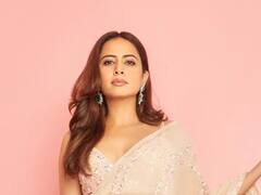 PHOTO : ग्लॅमरस लूक अन् घायाळ करणाऱ्या अदा; साडीमध्ये सरगुन मेहताचा क्लासी अंदाज!