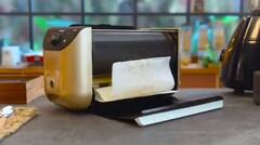 Dosa Printer : 'डोसा प्रिंटर'मध्ये झटपट बनवा डोसा, ऑनलाईन खरेदी करा डोसा प्रिंटर, पाहा भन्नाट व्हिडीओ