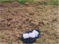 बीएसएफ ने सांबा में ड्रग्स स्मगलिंग की कोशिश की नाकाम, पाकिस्तानी स्मगलर गोली लगने से घायल