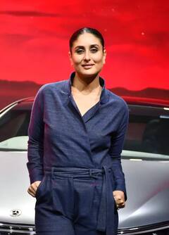 Kareena Kapoor Khan Pics: બ્લૂ જમ્પસૂટમાં  રેમ્પ વૉક કરતી જોવા મળી કરિના કપૂર ખાન